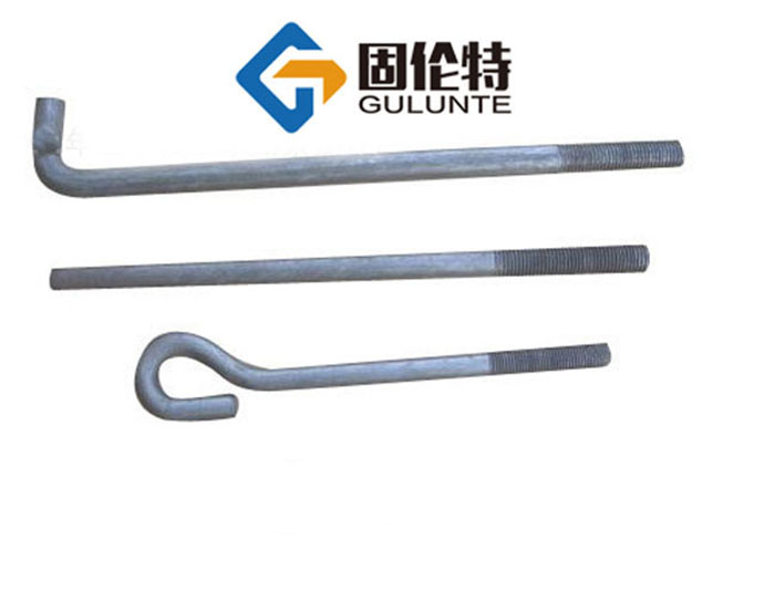 地腳螺栓國標型號規格尺寸表大全